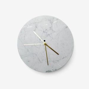 Wall Clock Brown